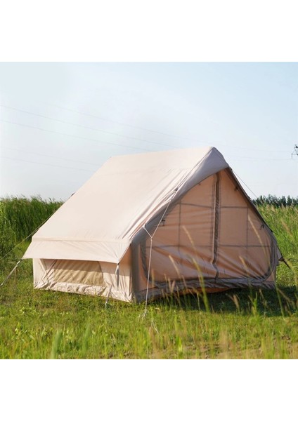 6 Kişilik 4 Mevsim Pompalı Ve Soba Çıkışlı Şişme Çadır 300x210x200cm fiyatları
