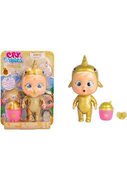 Cry Babies mt Gold Serisi Bebeği Narvie CYM19000-5