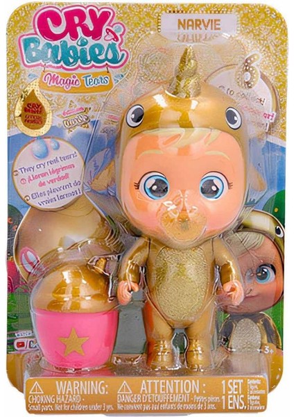 Cry Babies mt Gold Serisi Bebeği Narvie CYM19000-5