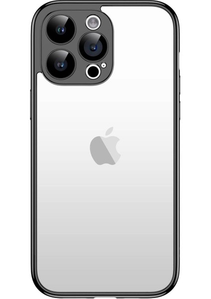 Apple iPhone 15 Pro Max Uyumlu Kılıf Kamera Korumalı Bontez Bumper