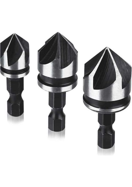1474 Sgs Havşa Matkap Ucu Seti (12MM-16MM-19MM)