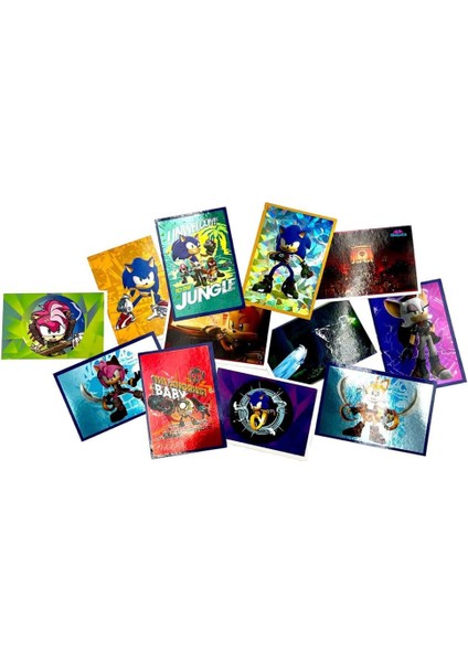 Panini Sonic Prime Sticker Çıkartma Koleksiyonu 50 Paket (250 Adet Sticker) fiyatları