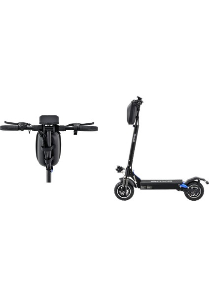 OV-012 800W Elektrikli Scooter ( 2025 ) Yeni LED Ekranlı
