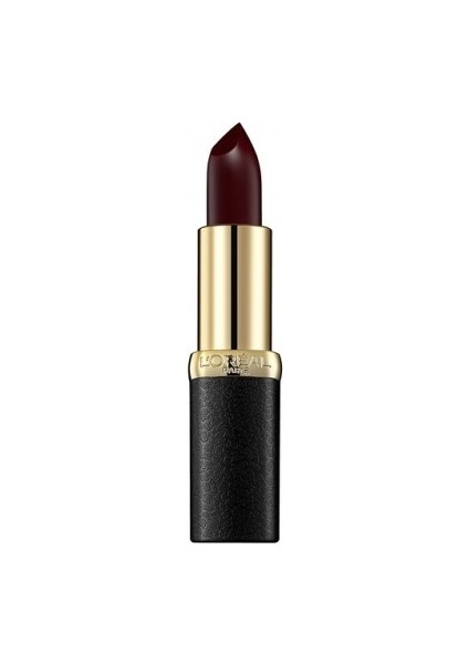 L'oréall. Paris Loreal Paris Color Riche Mat Ruj 473 Obsidian