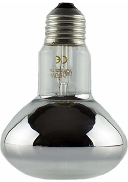 Reflektörlü Spot R80 60W 240V E-27 Şeffaf Ampul