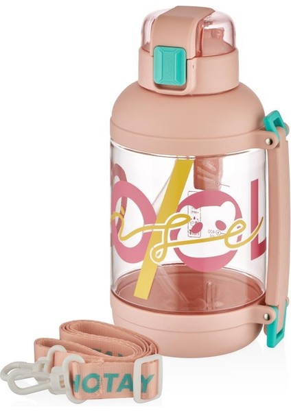 Life Su Matarası Tritan Pembe 1500ml
