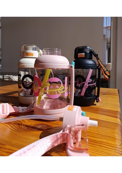 Life Su Matarası Tritan Pembe 1500ml