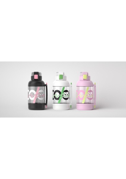 Life Su Matarası Tritan Pembe 1500ml