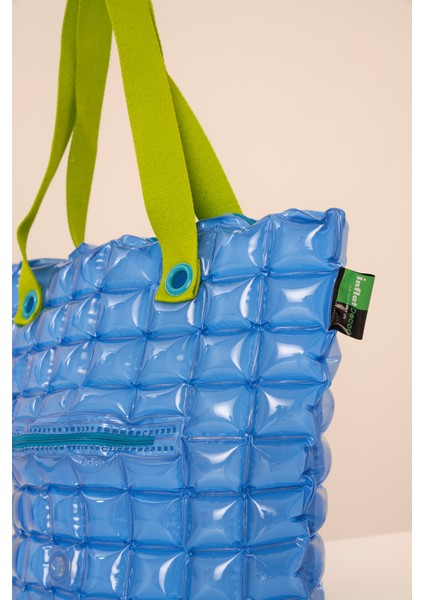 Inflatdecor Tote Bag I Bag Xl Plaj Çantası Splash Day