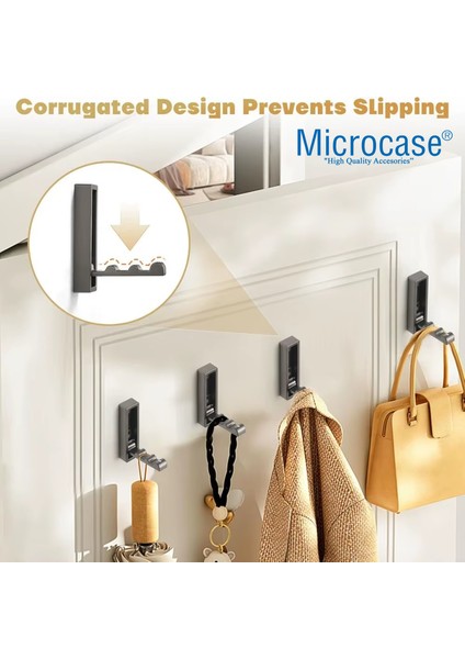 Çinko Kaplama Bas Açıl Pratik Askılık Anahtar Şapka Eşya Havlu Vb Askılık - AL5181 1 Adet fırsatları