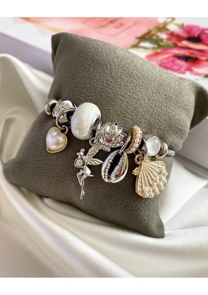 Çelik Bileklik Charm Bileklik modelleri