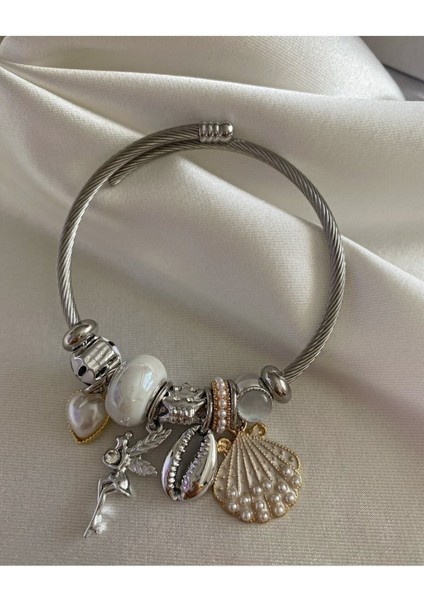 Çelik Bileklik Charm Bileklik fırsatları