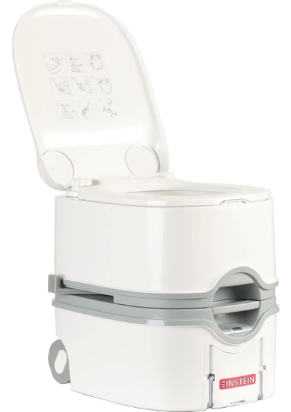 EL-W5002-EPT 20 Lt Su Tankı Portatif Tuvalet