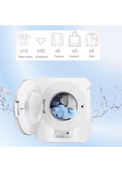 Eı-Wm 3kg Karavan Mini Çamaşır Makinası indirimleri