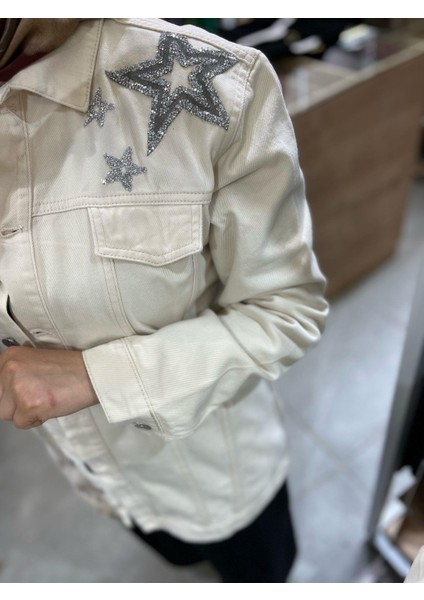 Kot Ceket Ekru 6044 modelleri