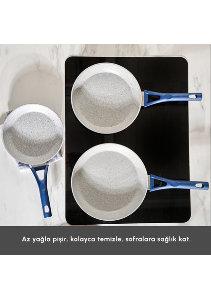 Biogranit Berra 3'lü Tava Seti