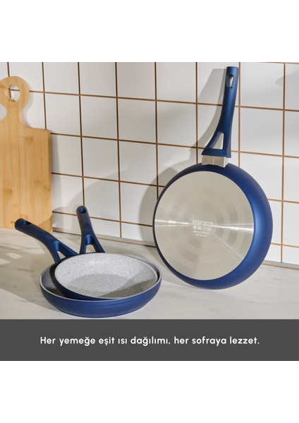 Biogranit Berra 3'lü Tava Seti