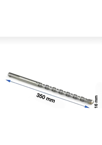 Sds Plus Beton Delme Matkap Ucu 16X350 mm fiyatları