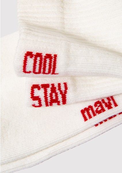 Beyaz Soket Çorap 0911605-620 fiyatları