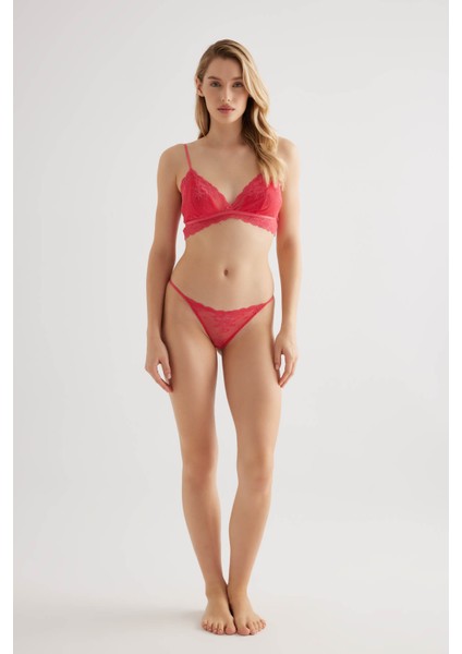 Kadın Dantelli Tanga Külot modelleri