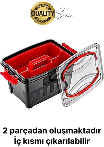 Premium 8 Lt Çok Amaçlı Tesisat Marangoz Malzeme Alet Takım Çantası Plastik Çivi Pense Vida Geniş fiyatları