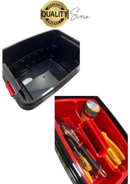 Premium 8 Lt Çok Amaçlı Tesisat Marangoz Malzeme Alet Takım Çantası Plastik Çivi Pense Vida Geniş modelleri