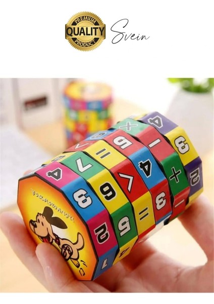 Özel Üretim Eğlenceli Toplama Çıkarma Çarpma Bölme Matematik Eğitici Küp Oyuncağı Zeka Geliştiren modelleri