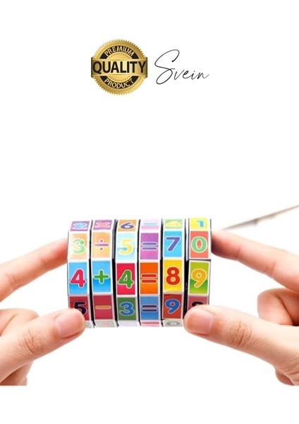 Özel Üretim Eğlenceli Toplama Çıkarma Çarpma Bölme Matematik Eğitici Küp Oyuncağı Zeka Geliştiren fırsatları