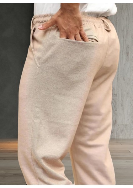 Erkek Jogger Air Pike Duble Paça Kordonlu Kral Pantolon