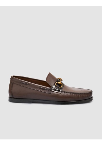Deri Siyah Erkek Loafer