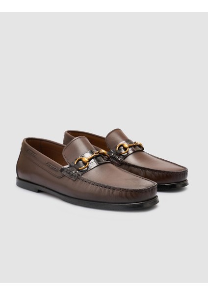 Deri Siyah Erkek Loafer fiyatları