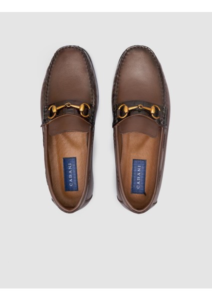 Deri Siyah Erkek Loafer fırsatları
