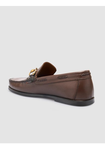 Deri Siyah Erkek Loafer indirimleri