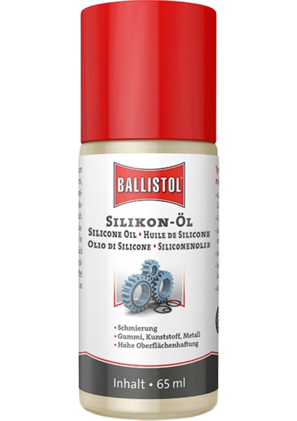 Ballıstol Sılıcone Oıl 65ML