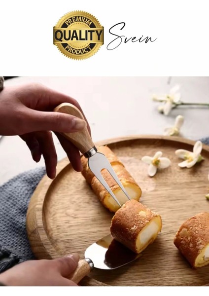 Bambu Saplı 4'lü Mini Şarküteri Bıçakları Servis Sunumluk Peynir ve Ekmek Kesimi Için Spatula Seti fiyatları