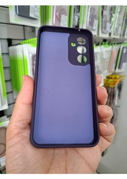 Samsung Galaxy A54 Kılıf Kamera Çıkıntılı Içi Kadife Yumuşak Dokulu Lansman Silikon Kapak fırsatları