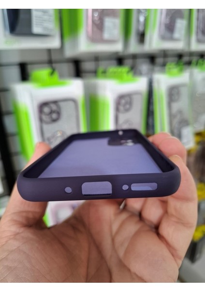 Samsung Galaxy A54 Kılıf Kamera Çıkıntılı Içi Kadife Yumuşak Dokulu Lansman Silikon Kapak indirimleri