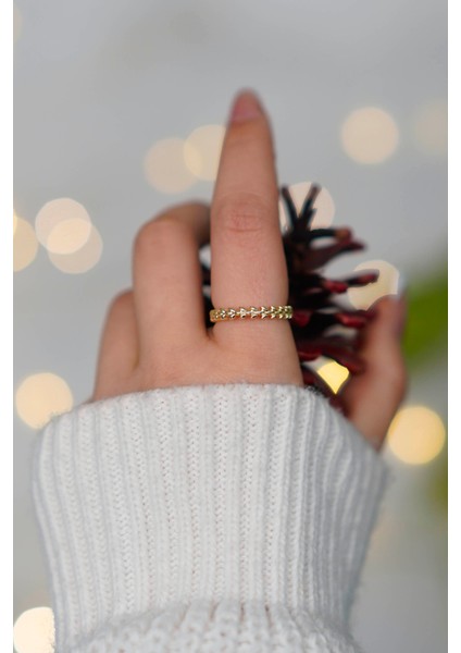 3 Adet Ayarlanabilir Gold Kadın Yüzük Set (Yeni Moda) modelleri