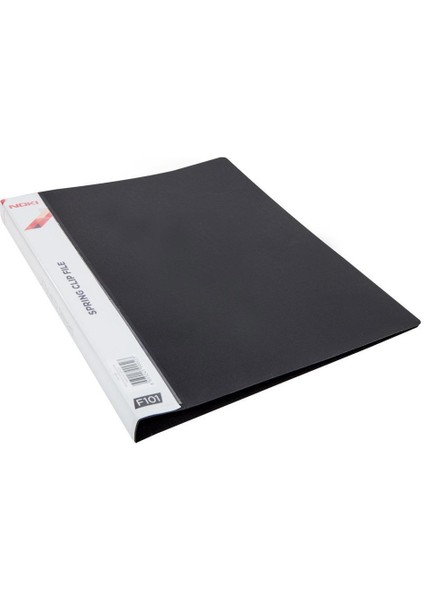 F101-190 Pp Yaylı Dosya Yaylı A4 - Siyah