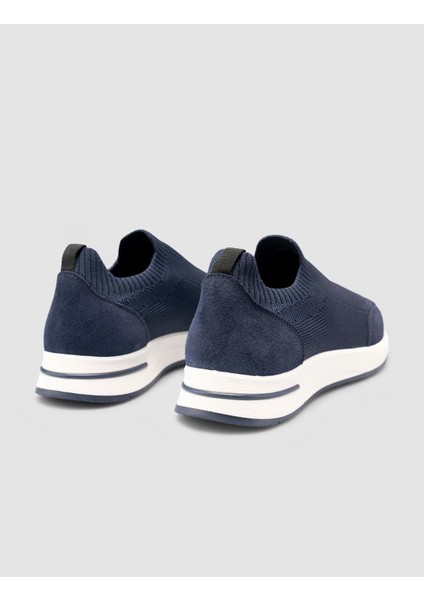 Triko Lacivert Erkek Spor Ayakkabı modelleri
