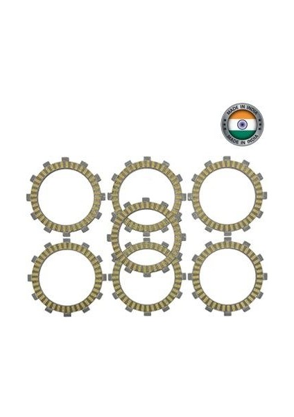 Nk 250 Debriyaj Balatası (7 Kalın)