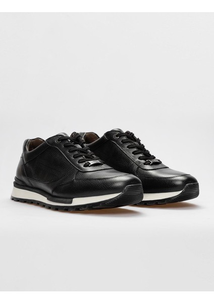 Erkek Sneaker Ayakkabı 460C548 Siyah