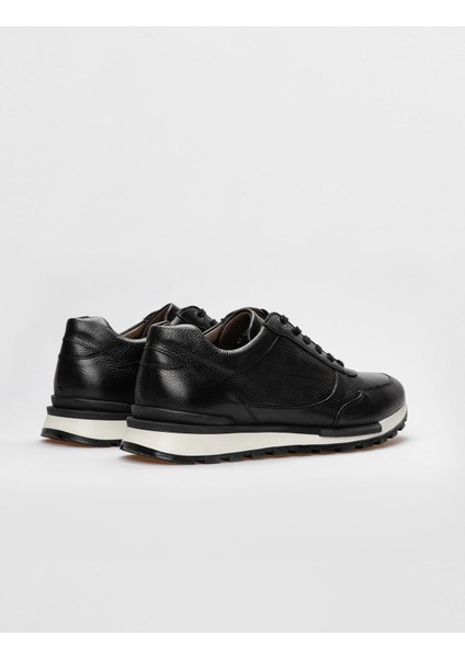 Erkek Sneaker Ayakkabı 460C548 Siyah