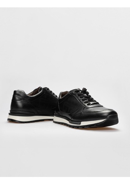 Erkek Sneaker Ayakkabı 460C548 Siyah