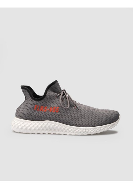 Özel Tasarım Efessostriko Erkek Sneaker Ayakkabı 329B1438 Füme