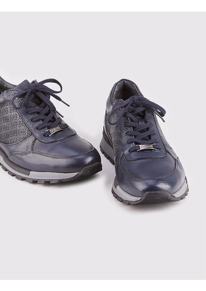 Erkek Sneaker Ayakkabı 460C548 Lacivert