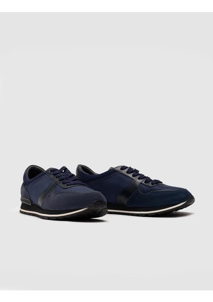 Erkek Sneaker Ayakkabı 175M1316 Lacivert