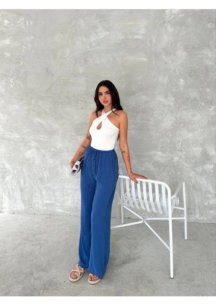 Ayrobin Oversize Pantalon - Saks