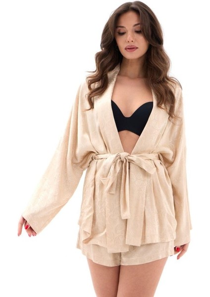 7002 Kimono Şortlu Takım-Gera indirimleri