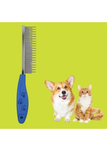 Pratikaı Tek Taraflı Metal Tarak | Kedi ve Köpek Tüy Açıcı